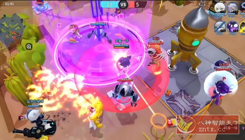 3D奇葩战斗家v1.111.0纯净版 --第三人称3D轻竞技解压乱斗手游-网亿资源平台