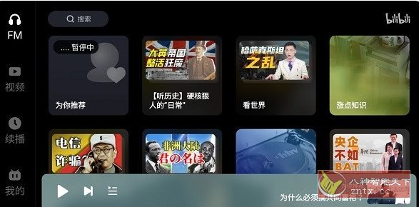 哔哩哔哩比亚迪车机版2.7.18-网亿资源平台
