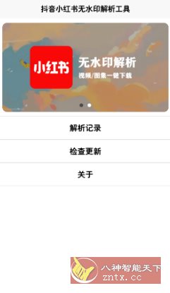 抖音小红书解析助手1.0.3-网亿资源平台