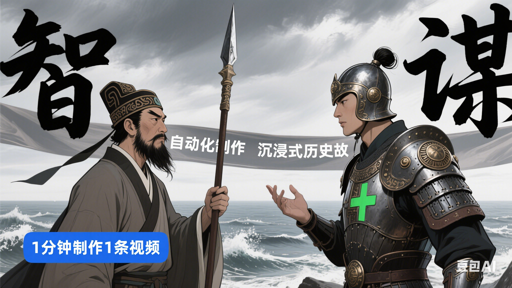 扣子一键生成沉浸式历史故事，一天工作量，3分钟搞定！-网亿资源平台