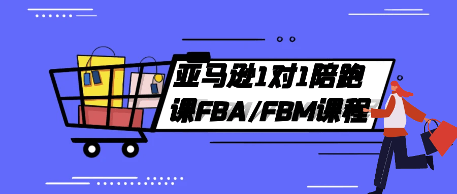亚马逊1对1陪跑课FBA/FBM课程-网亿资源平台