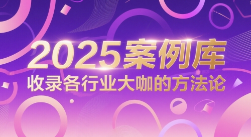 2025案例库，收录各行业大咖的方法论-邪修侠 - 演示