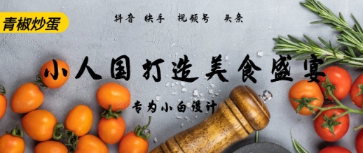 AI+Deepseek制作小人国青椒炒蛋，视频拆解，简单火爆-网亿资源平台