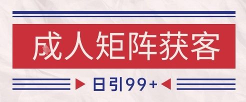 小红书某音橙人赛道引流获客，自热矩阵日引200+【揭秘】-网亿资源平台