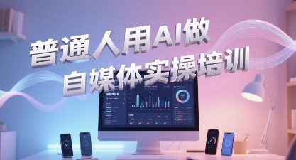 普通一个人用AI做自媒体，助你轻松开启AI自媒体创作之路-邪修侠 - 演示