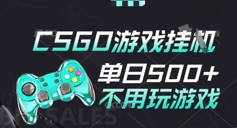 25年CSGO游戏搬砖，全自动挂G，不需要玩游戏，手机操作日入3张(不是汇率搬砖)【揭秘】-邪修侠 - 演示