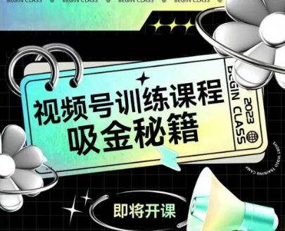 如何做好视频号，视频号训练课程，吸金秘籍-邪修侠 - 演示
