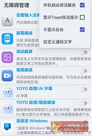 无障碍管理器 V12-网亿资源平台