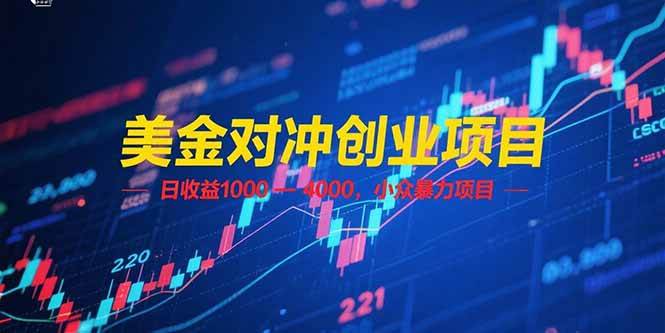 （15187期）美金对冲创业项目，日收益 1000 – 4000，小众暴力项目-邪修侠 - 演示