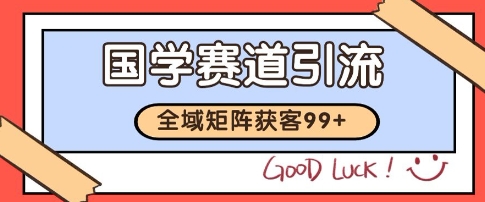 国学赛道精准拓客，自热矩阵日引99+ 获客SOP【揭秘】-邪修侠 - 演示
