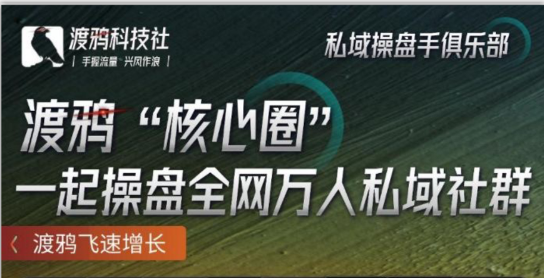 （15218期）渡鸦科技社-会员权益介绍-视频教程展示-网亿资源平台