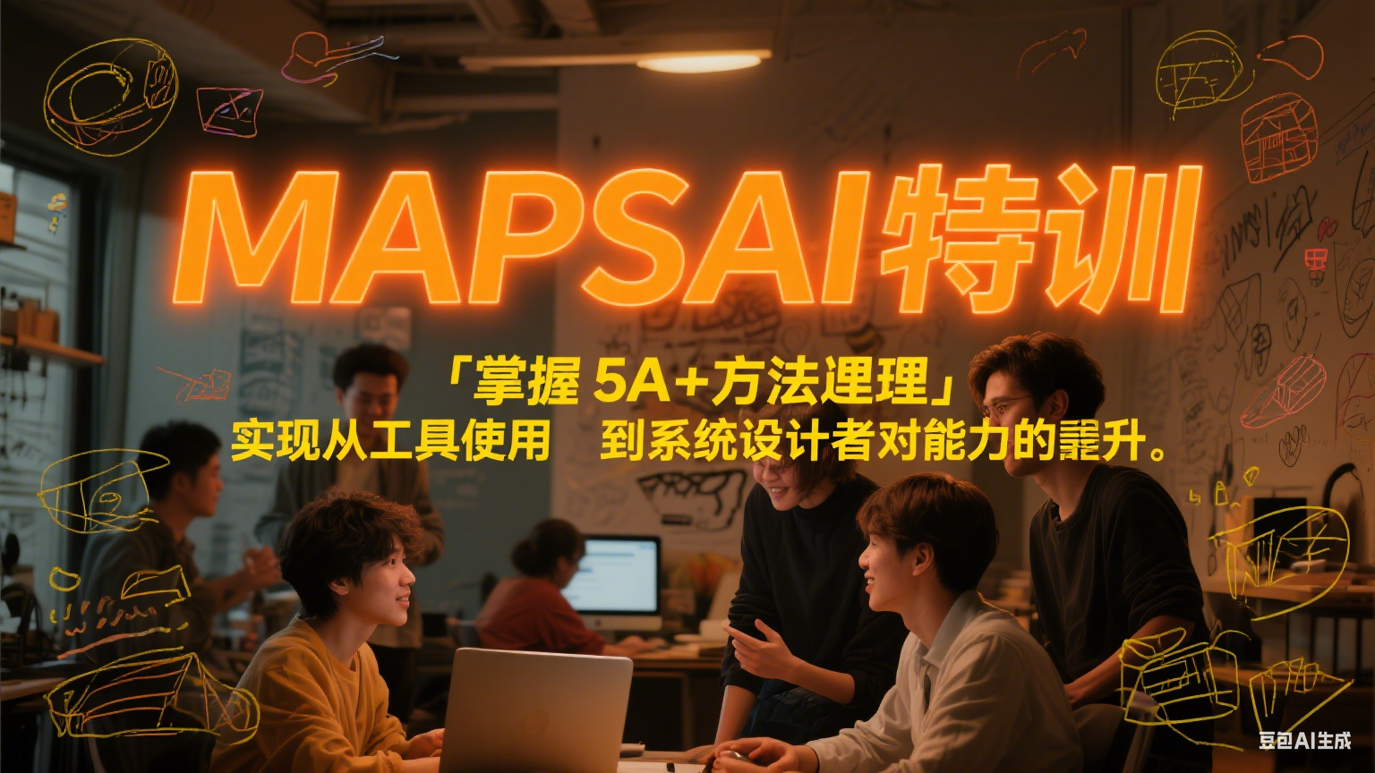 MAPSAI 特训，掌握 5A + 方法论，实现从工具使用者到系统设计者的能力跃升-网亿资源平台