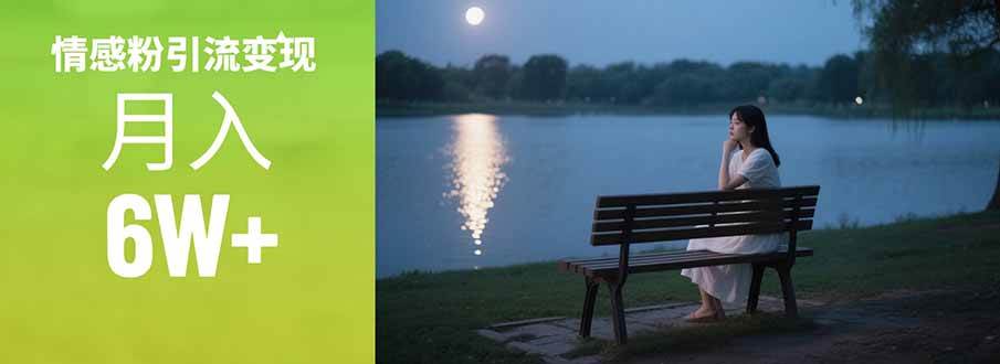 （15229期）情感粉引流变现实操课：单月变现6w+，情感粉引流变现实操课-网亿资源平台