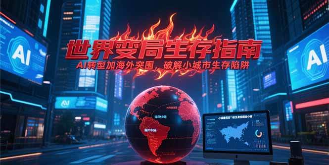 （15220期）付费文章《世界变局生存指南，AI转型加海外突围，破解小城市生存陷阱》-网亿资源平台