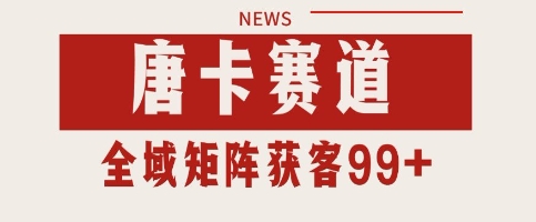 唐卡赛道私域引流获客 自热矩阵SOP日引流99+精准客资【揭秘】-邪修侠