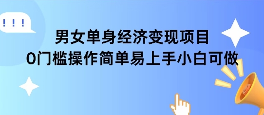 女单身经济项目变现周期长可复购率高日入1k+-邪修侠 - 演示