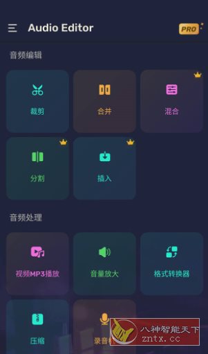 Audio Editor Pro Pro音频编辑器v1.01.72.0623专业版-网亿资源平台