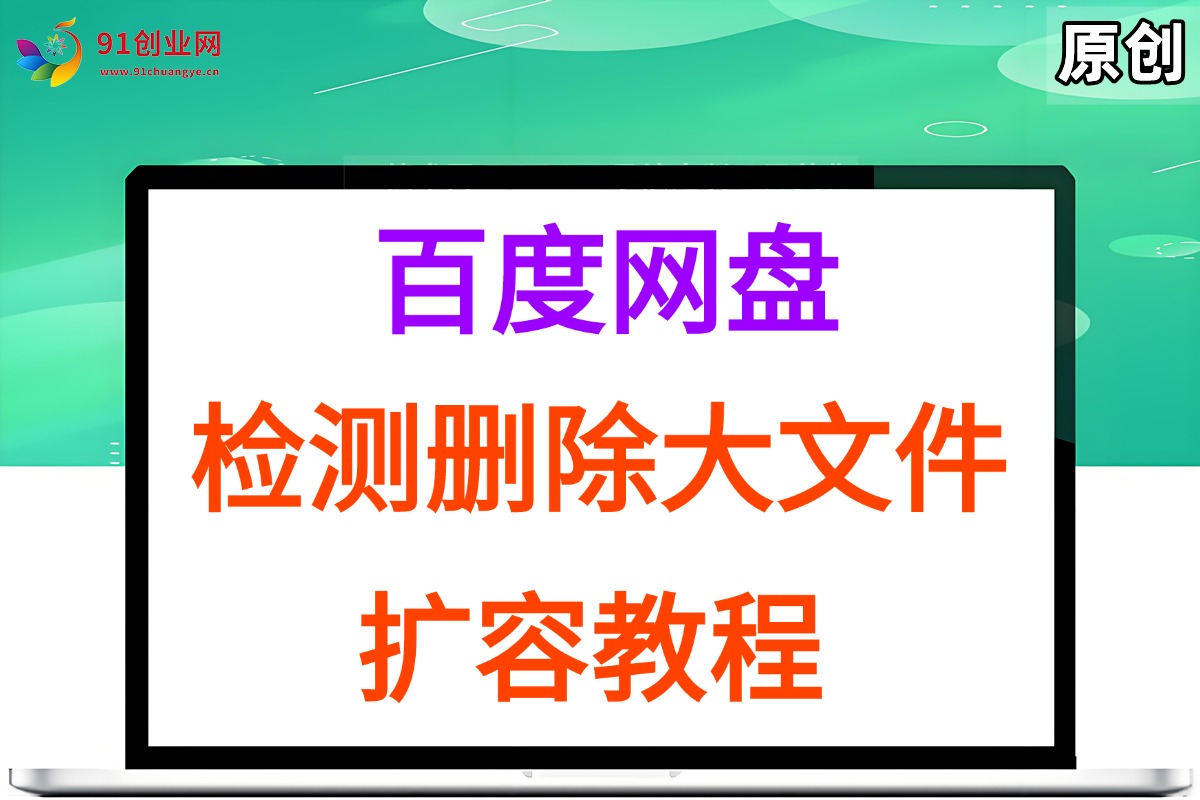 （15239期）百度网盘：检测删除大文件，附带百度网盘扩容教程和软件-网亿资源平台