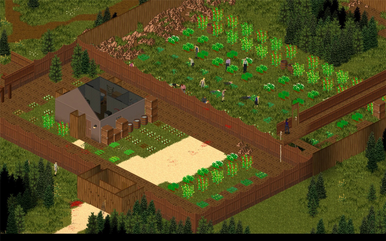 《僵尸毁灭工程》Build.18007835中文版-趣奇资源网-第8张图片 《僵尸毁灭工程》Build.18007835中文版-趣奇资源网-第8张图片