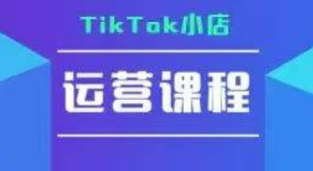 TikTok小店运营实操课，TK小店运营实操+疑难答疑-网亿资源平台