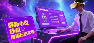 最新小说自撸玩法实操单窗口40+，可矩阵放大操作，新平台无限薅羊毛-网亿资源平台