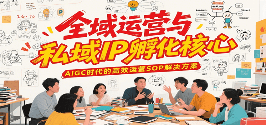 全域运营与私域IP孵化核心，AIGC时代的高效运营SOP解决方案-邪修侠 - 演示