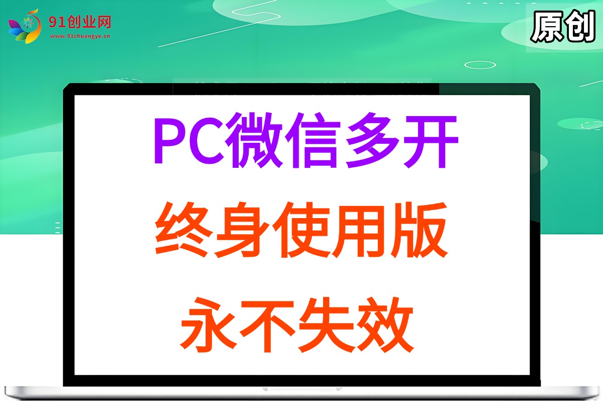 （15335期）PC微信多开终身定制版，超级简单，几行代码搞定，永不失效-网亿资源平台