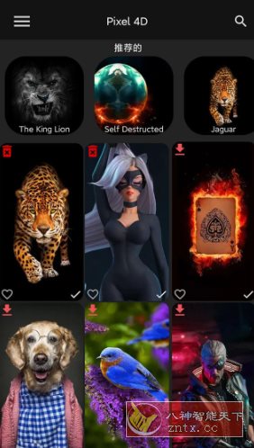Pixel 4D 动态壁纸v3.4.4高级版-网亿资源平台