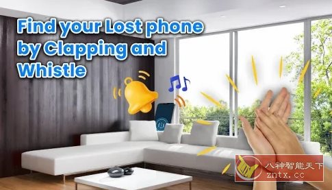 Find My Phone By Clap Whistle 拍手吹口哨找手机v3.1.0高级版-网亿资源平台