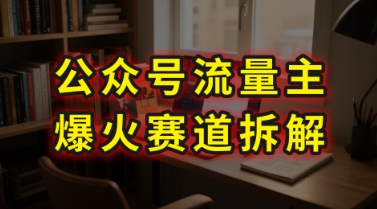 AI公众号流量主爆火赛道拆解—剧评领域，86分钟干货分享-网亿资源平台