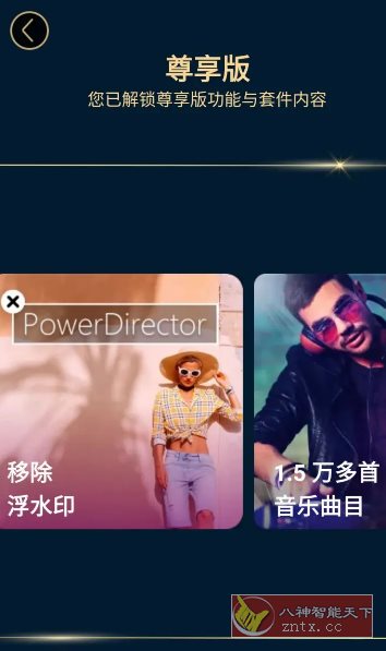 PowerDirector威力导演 v15.5.1高级版-网亿资源平台