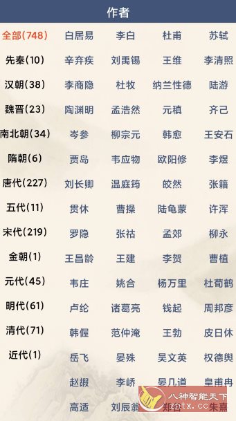 古诗词鉴赏1.0.5清爽版-网亿资源平台