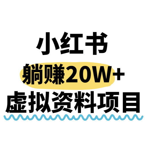 小红书操作虚拟资料,搬运工模式躺挣20W+,互联网的低成本路子!-邪修侠 - 演示