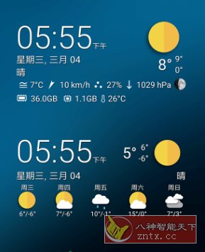 Transparent clock weather 透明时钟和天气v8.45.0专业版-网亿资源平台