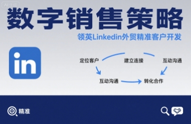 数字销售策略领英LinkedIn外贸精准客户开发-邪修侠 - 演示