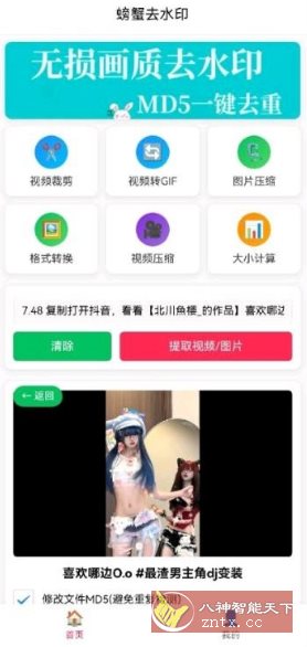 螃蟹去水印大师 1.0.5纯净版-网亿资源平台