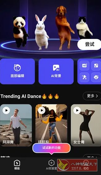 SelfyzAI-Ai照片舞蹈视频 v7.14.9816高级版-网亿资源平台