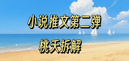 小说推文项目操作全流程第二弹，0粉就能做，门槛低非常适合新手-邪修侠