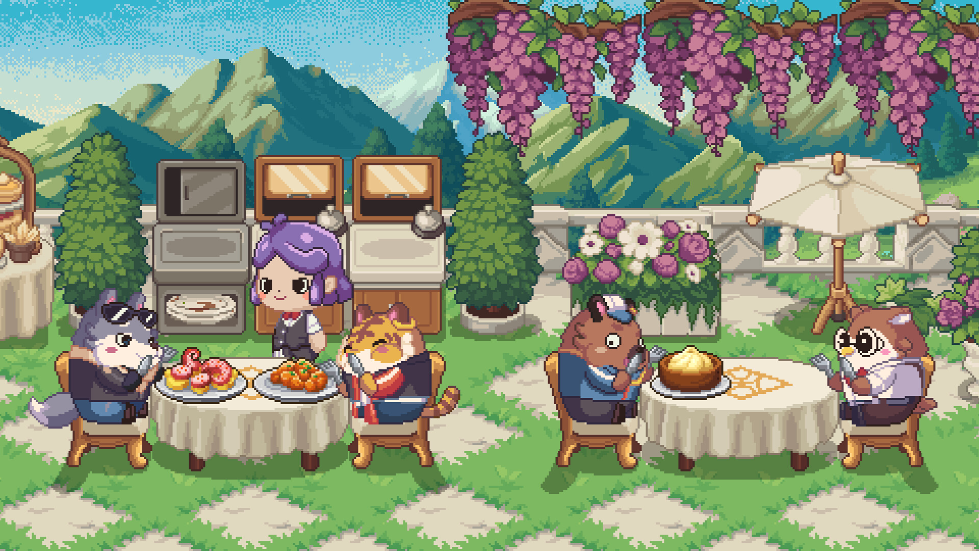 遗忘週一咖啡馆/Not Monday Cafe-网亿资源平台