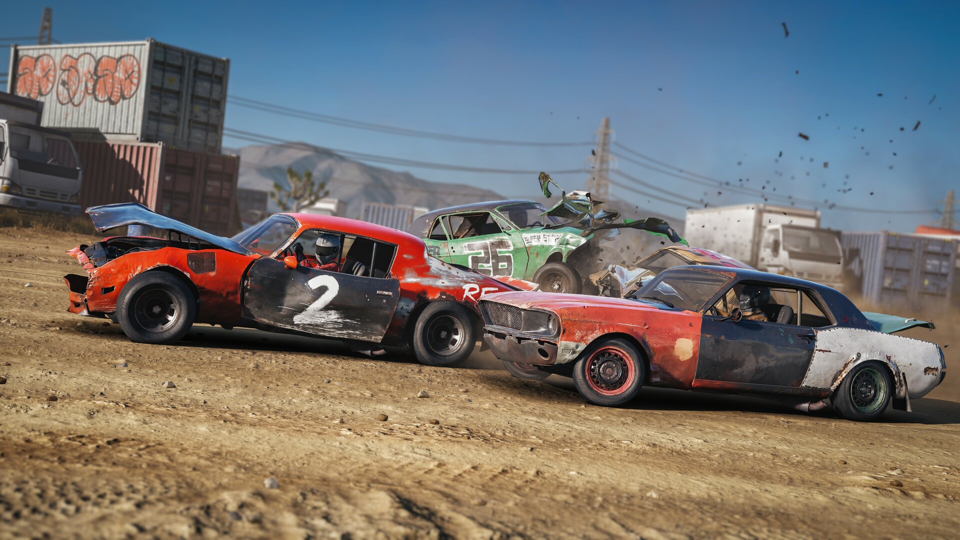 撞车嘉年华2/Wreckfest 2-网亿资源平台