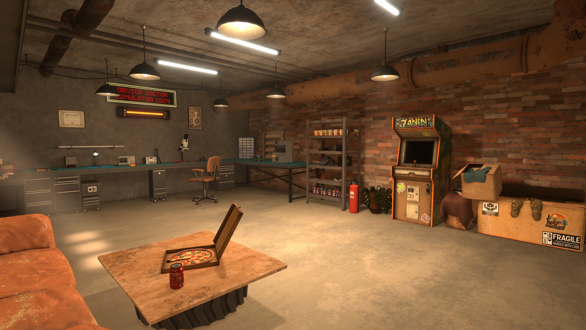 技术维修专家模拟器2024/Device Doctor Simulator 2024-网亿资源平台