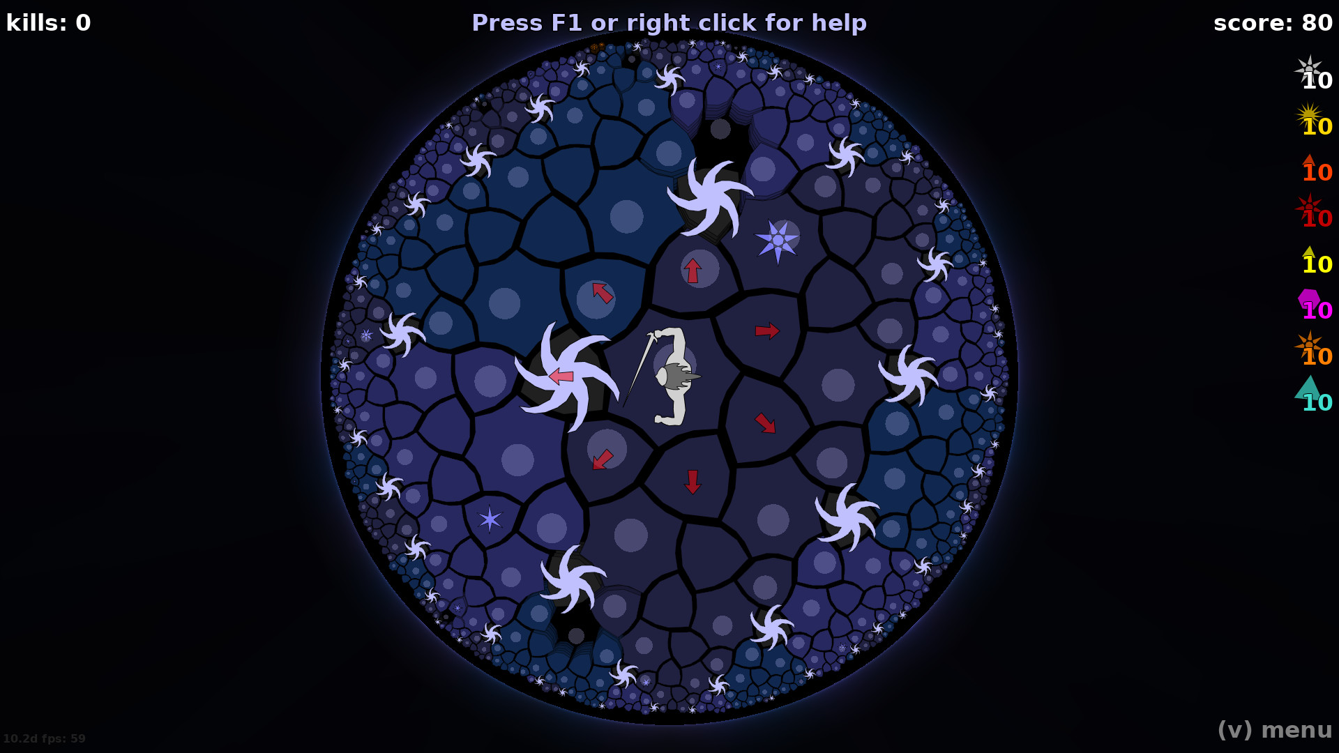 双曲肉鸽/HyperRogue-网亿资源平台