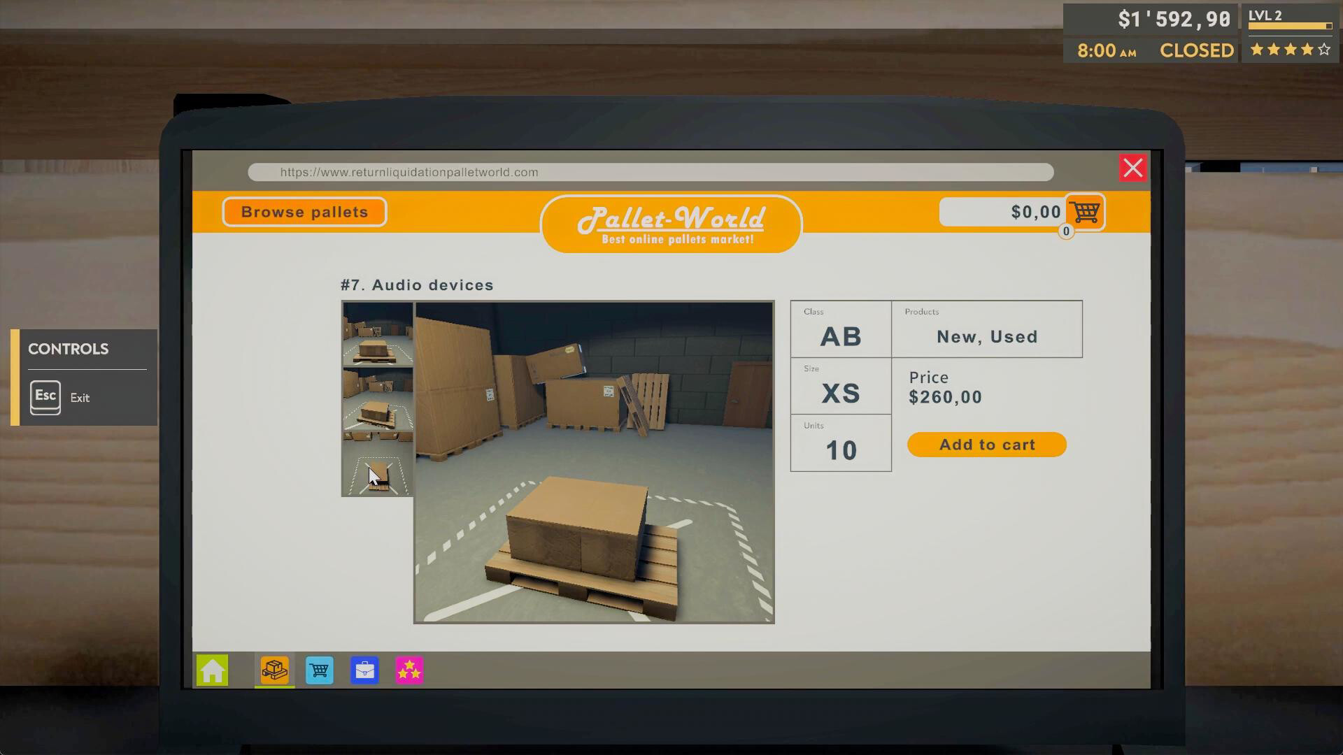 退货专卖店模拟器/Returns Outlet Simulator-网亿资源平台