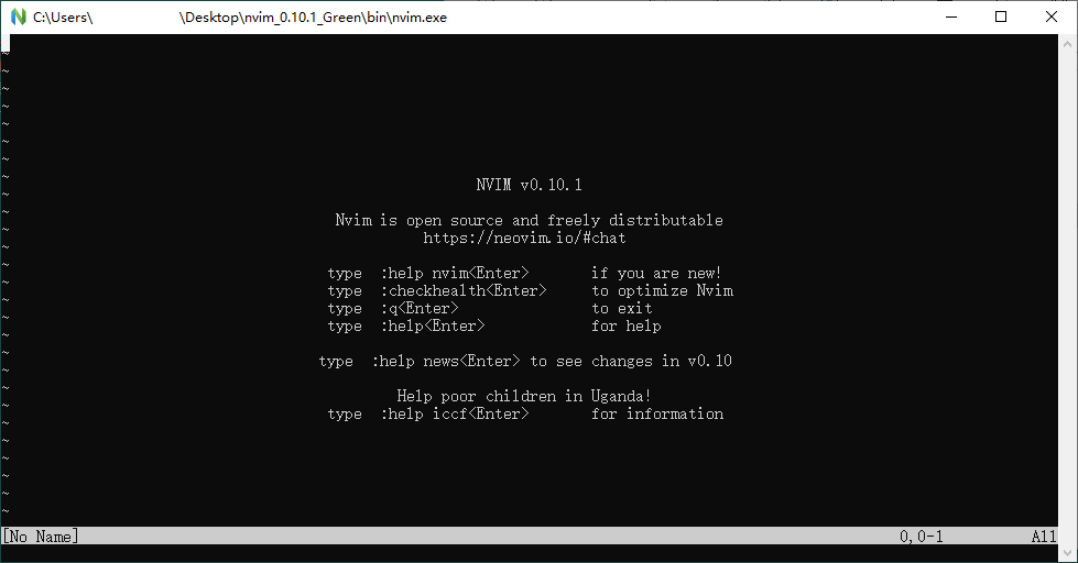 Neovim文本编辑器v0.11.4绿色版-网亿资源平台