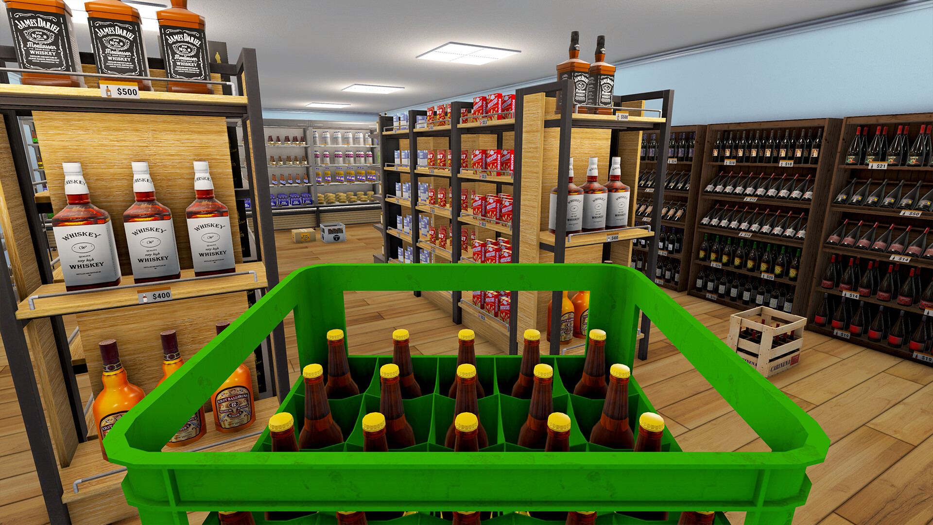 酒类商店模拟器/Liquor Store Simulator-网亿资源平台