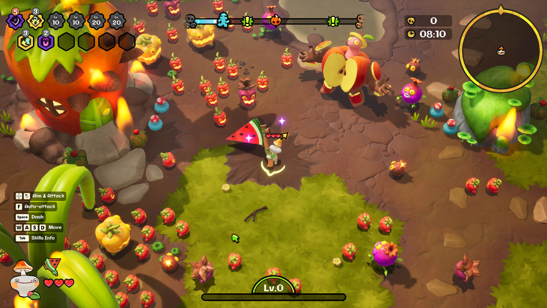 疯菇突围/Funguys Swarm-网亿资源平台