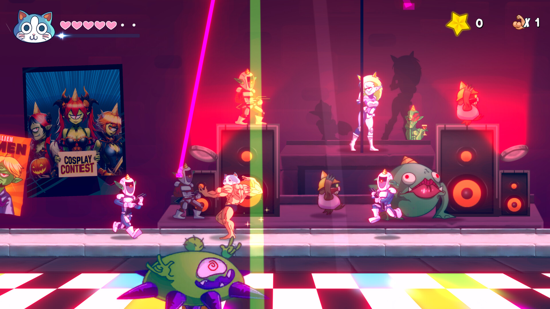 超级筋肉猫/KinnikuNeko: SUPER MUSCLE CAT-网亿资源平台