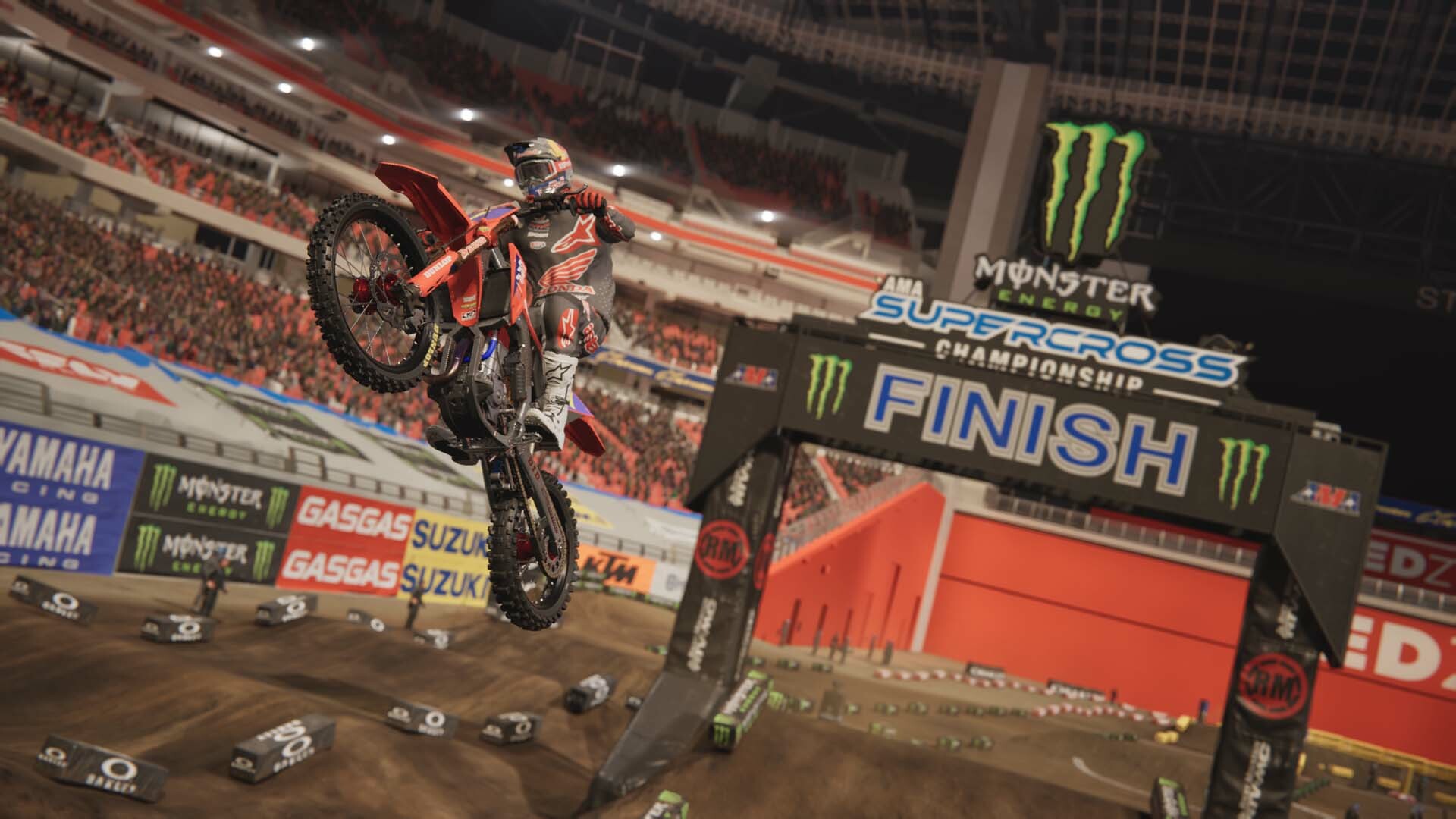 怪物能量超级越野赛车25/Monster Energy Supercross 25 - The Official Video Game-网亿资源平台