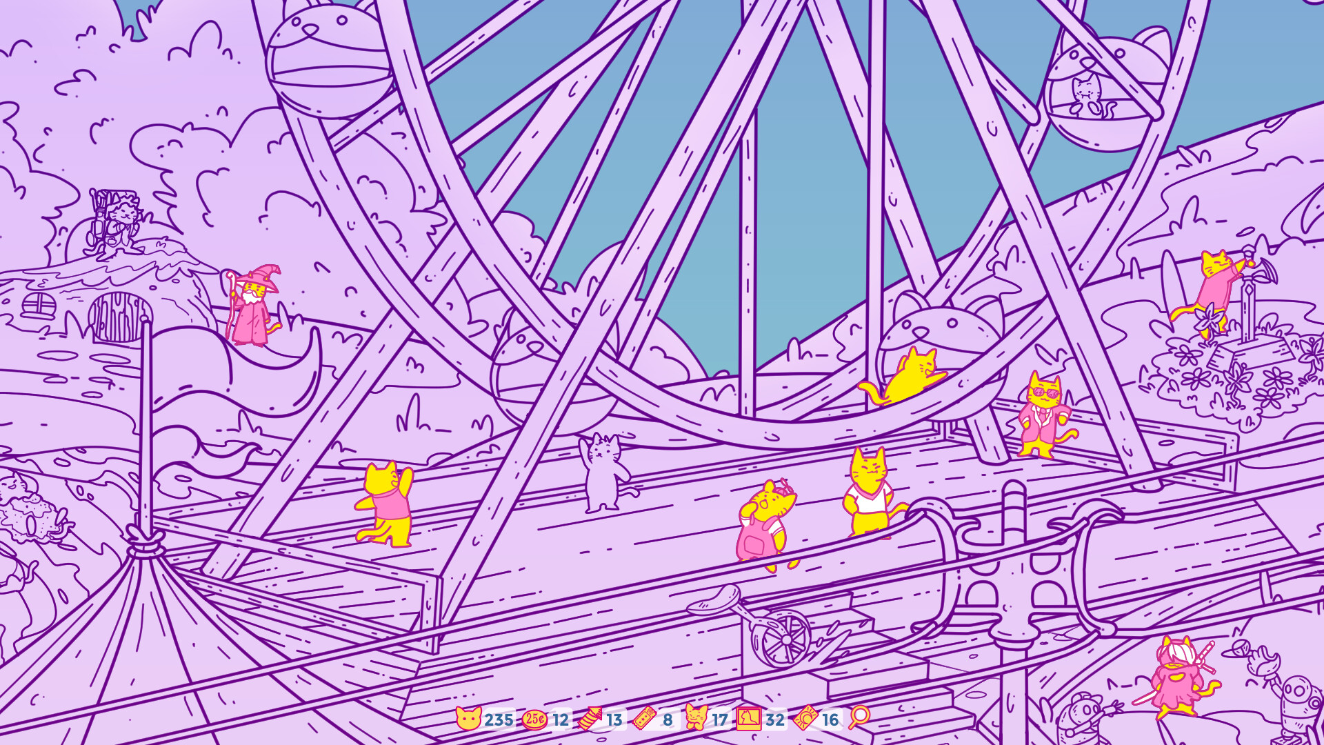 游乐园里满是猫/A Park Full of Cats-网亿资源平台