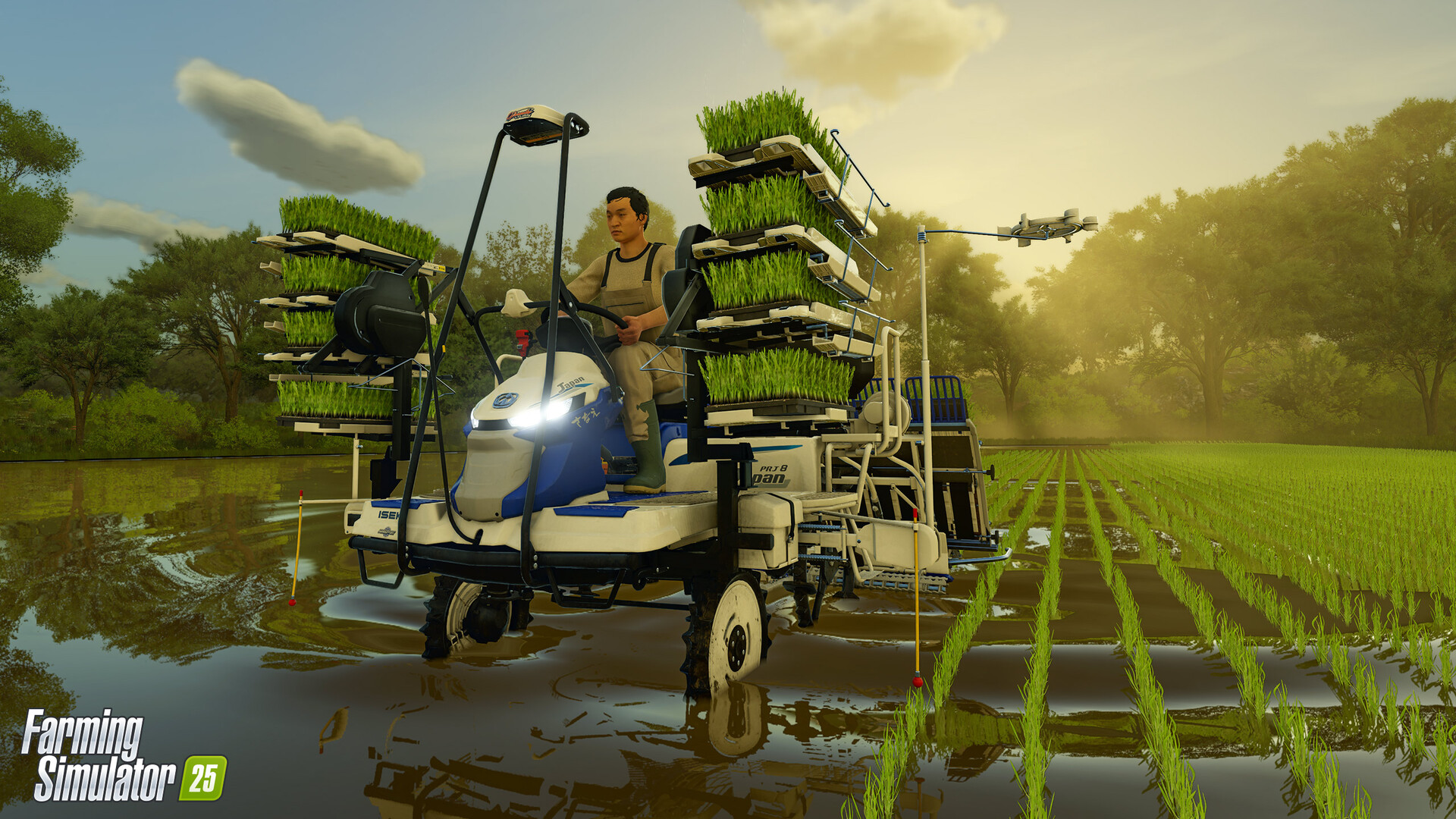 模拟农场25/Farming Simulator 25/支持网络联机-网亿资源平台